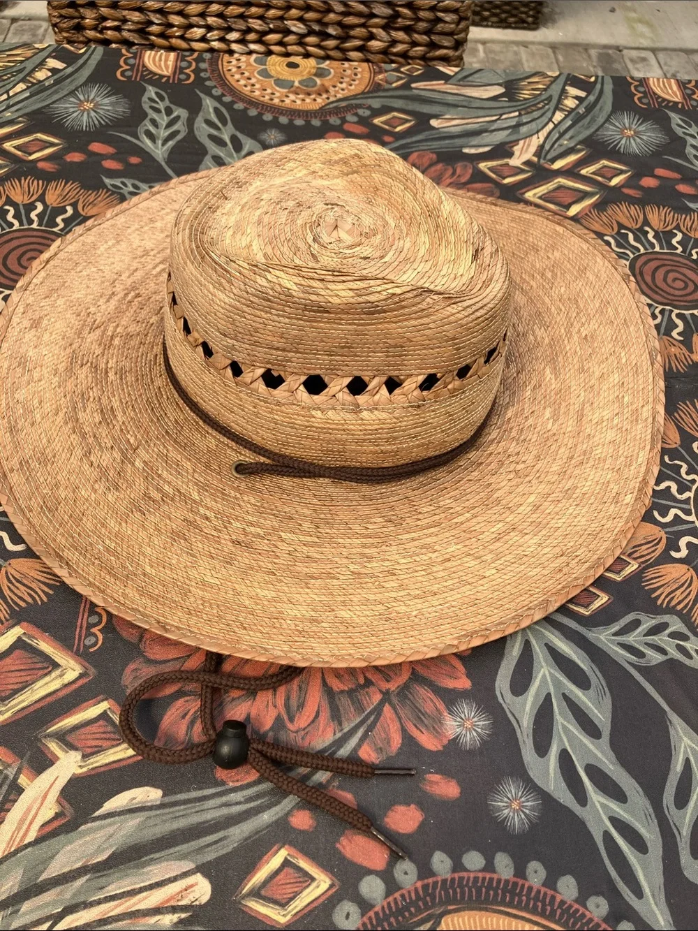 Tula Austin, TX Natural Palm Rodeo Hat